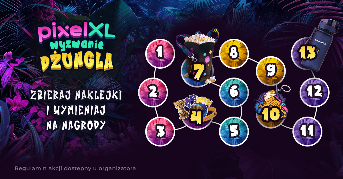Wystartowało Pixel Wyzwanie Dżungla! Zbieraj naklejki i odbieraj nagrody