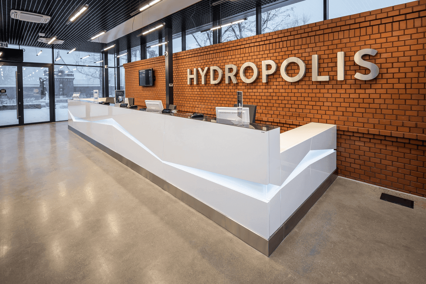 Hydropolis – wejście
